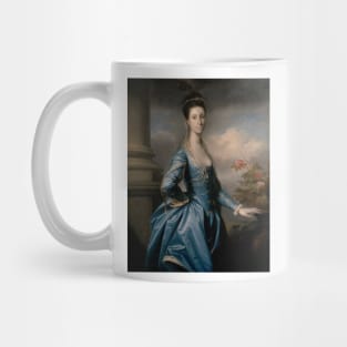 Miss Elizabeth Ingram by Joshua Reynolds Mug